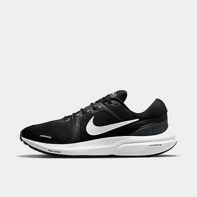 Shop Nike Men's Vomero 16 Running Shoes In Black/anthracite/white