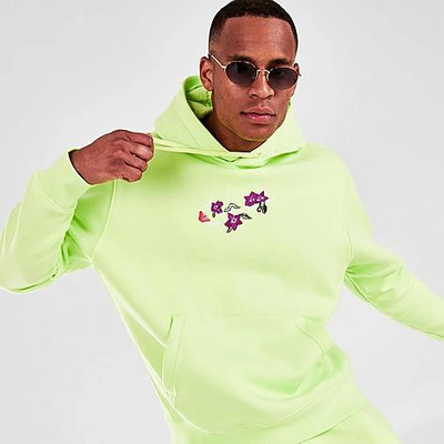 Nike Sportswear Club Men's Logo Twist Fleece Pullover Hoodie In Light Lemon  Twist | ModeSens