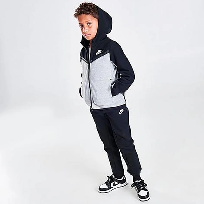 Nike Sportswear Tech Fleece Full Zip Hoodie & Joggers Set