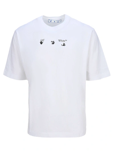 Shop Off-white Off White Skate Logo T-shirt