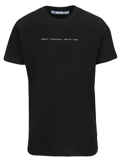 Shop Off-white Off White Tornado Arrows T-shirt In Black