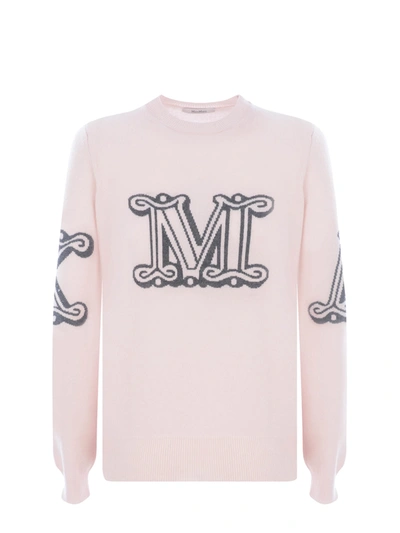 Shop Max Mara Sweater In Rosa