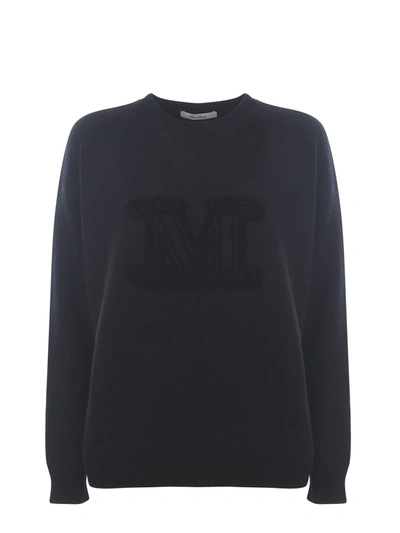 Shop Max Mara Sweater In Nero