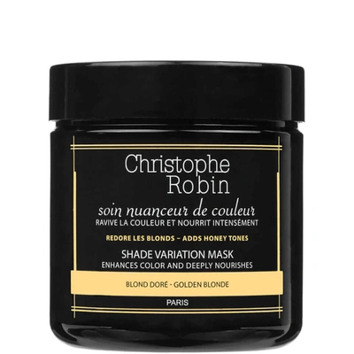 Shop Christophe Robin Shade Variation Mask - Golden Blonde 8.33 Fl. Oz.
