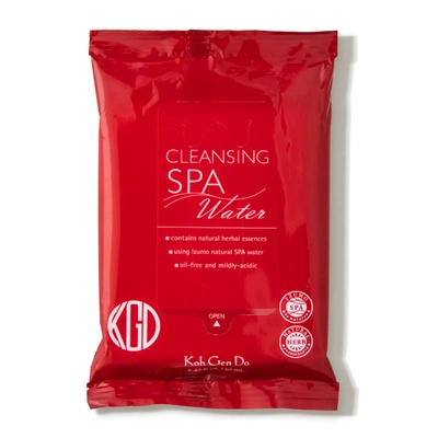 Shop Koh Gen Do Cleansing Spa Water Cloths (10 Count)