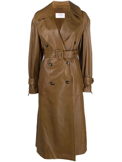 Shop Sportmax Coats Green