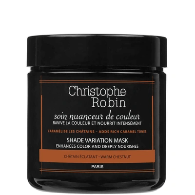 Shop Christophe Robin Shade Variation Mask - Warm Chestnut 8.33 Fl. Oz.