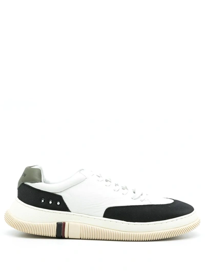 Shop Osklen Hybrid Lace-up Trainers In White