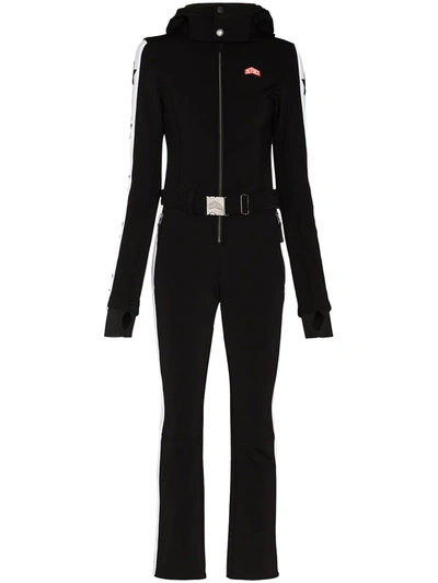 Shop Jet Set Magic Ghoster High-neck Ski Suit In Black