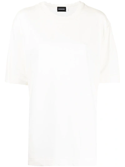 Shop Goodious Rick Rack Oversized T-shirt In White