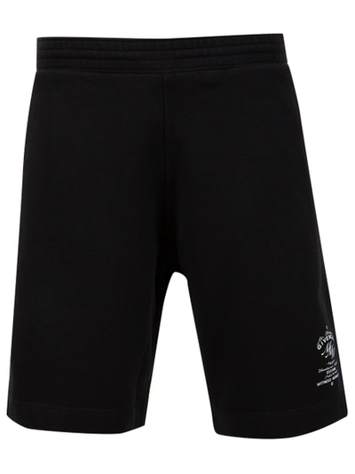 Shop Givenchy C & S Classic Sweat Shorts Black