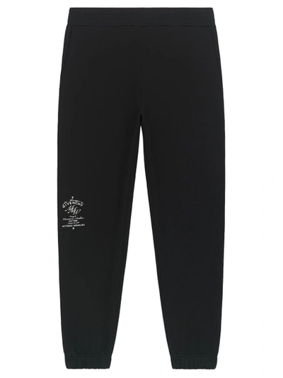 Shop Givenchy C & S Slim-fit Jogging Pant Black