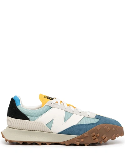 New Balance Xc-72 D Low Top Sneakers In Blue/white | ModeSens