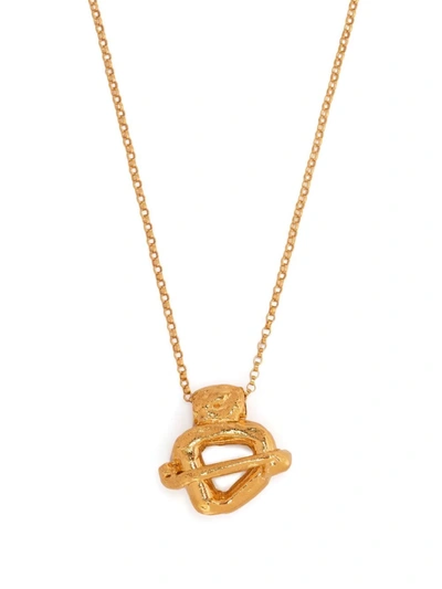 Shop Alighieri The Light Years Necklace In Gold