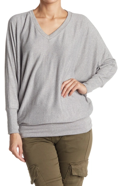 GO COUTURE GO COUTURE DOLMAN SLEEVE TUNIC SWEATER 