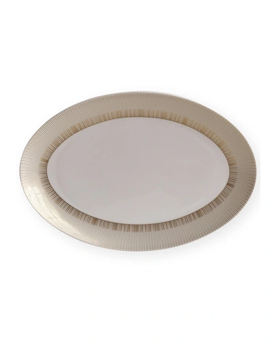 Shop Bernardaud Sol Oval Platter