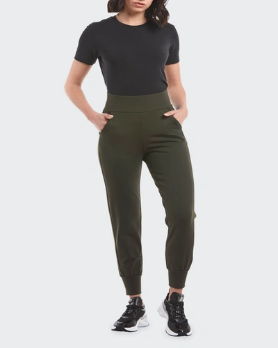 Shop Public Rec All Day Joggers In Dark Olive