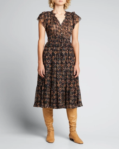 Ulla johnson discount emine dress onyx