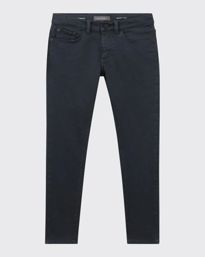 Shop Dl Premium Denim Boy's Brady Slim-fit Denim Jeans In Dusk Ultimate