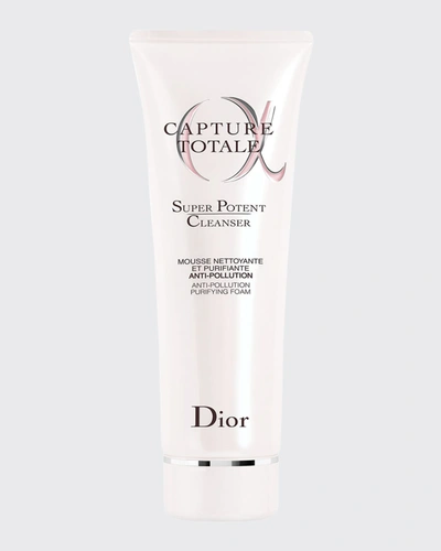 Shop Dior Capture Totale Super Potent Cleanser, 3.8 Oz.