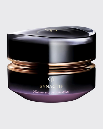 Shop Clé De Peau Beauté Synactif Neck & Decollete Cream, 2.6 Oz.