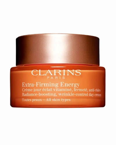 Clarins Extra-firming Energy + Radiance Boosting Moisturizer 1.7 oz/ 50 ml