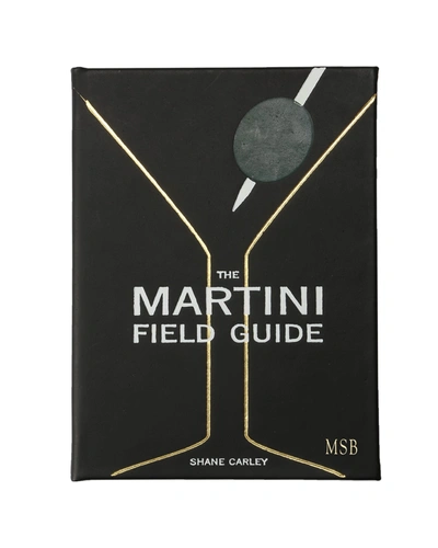Shop Graphic Image Martini Field Guide" Book, Personalized"