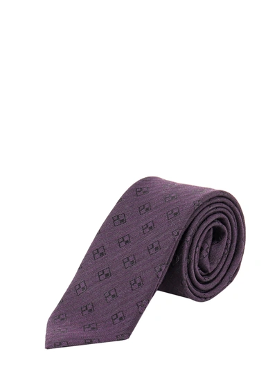 Shop Nicky Tie In Purple