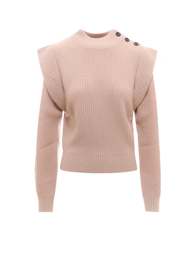 Shop Isabel Marant Sweater In Pink