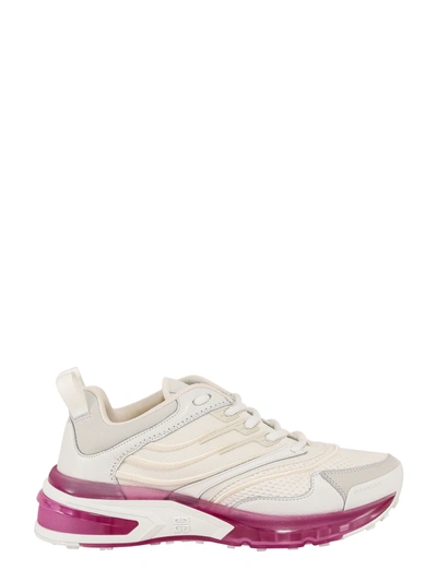 Shop Givenchy Giv 1 Sneakers In White