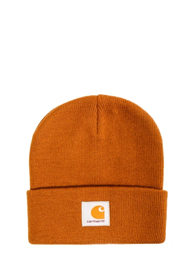 Shop Carhartt Hat In Brown