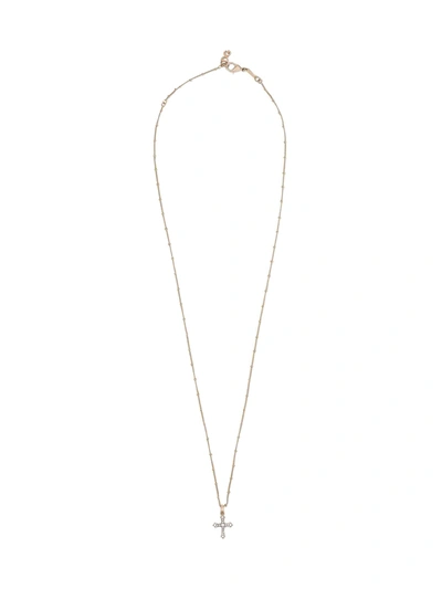 Shop Dolce & Gabbana Necklace In Gold