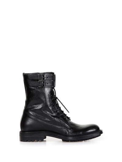 Shop Hundred 100 Leather Boots In Nero