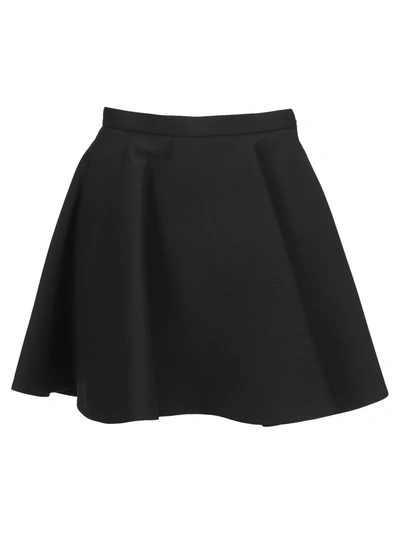 Shop Valentino Skirt In Nero