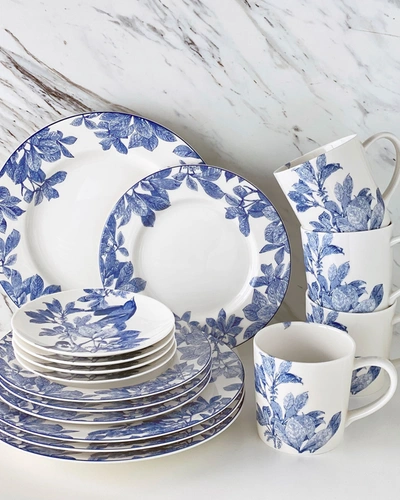 Caskata Arbor Blue 16-piece Dinnerware Collection
