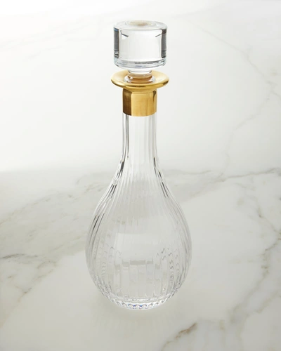 Shop Neiman Marcus Pisa Collection Gold Round Bottle