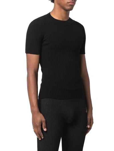 Shop Jacquemus Men's Black Viscose T-shirt