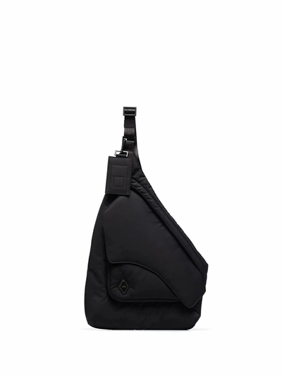 Shop A-cold-wall* Men's Black Polyester Backpack