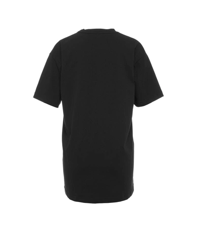 Shop Versace Men's Black Cotton Polo Shirt