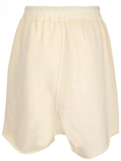 Shop Rick Owens Men's White Other Materials Pants