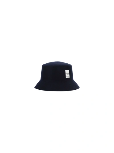 Shop Thom Browne Men's Blue Other Materials Hat