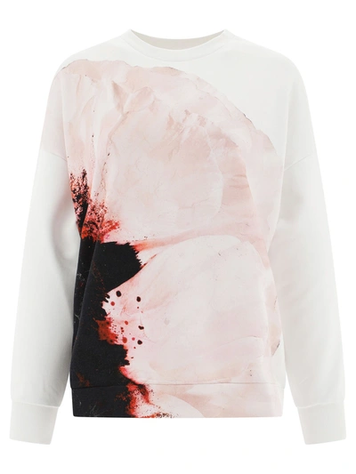 Shop Alexander Mcqueen Women's Pink Other Materials Sweatshirt