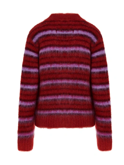 Shop Marni Women's Multicolor Other Materials Sweater