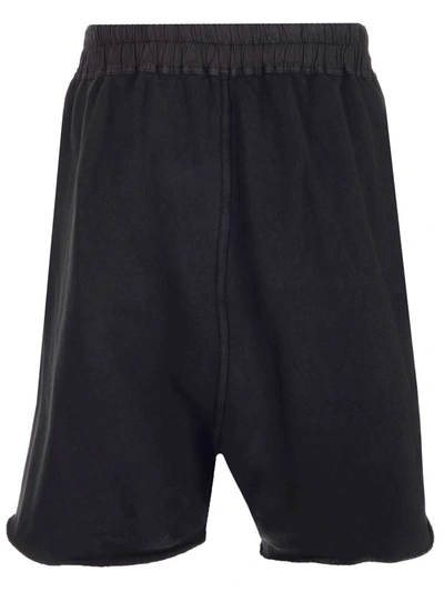 Shop Rick Owens Men's Black Other Materials Pants