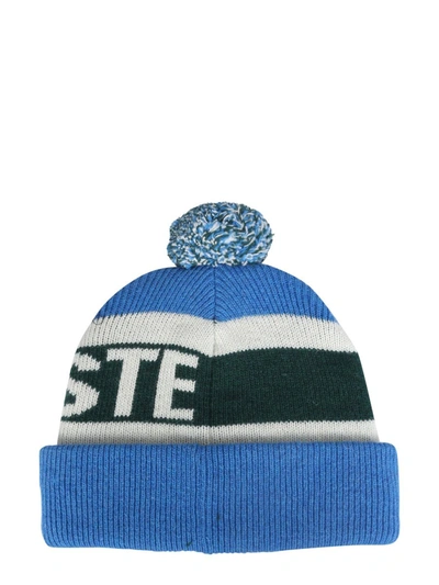 Shop Lacoste Men's Blue Other Materials Hat