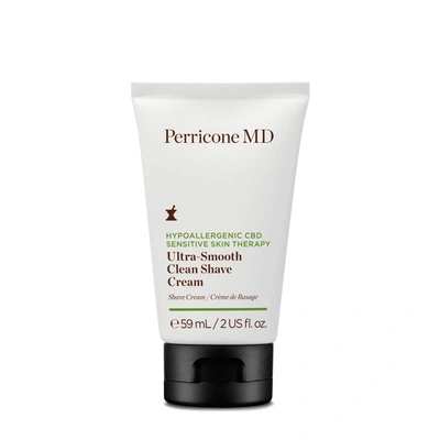 Shop Perricone Md Cbd Sensitive Skin Therapy Ultra-smooth Clean Shave Cream