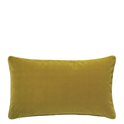Shop Oka Small Plain Velvet Pillow Cover - Alchemilla