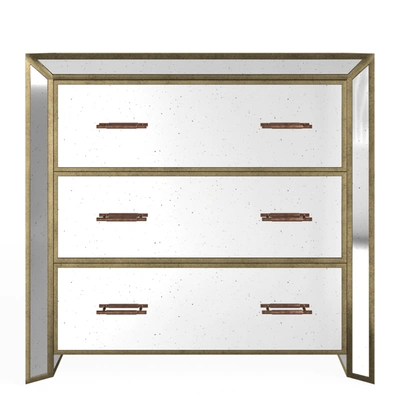 Shop Oka Versailles Chest Of Drawers - Antiqued Mirror