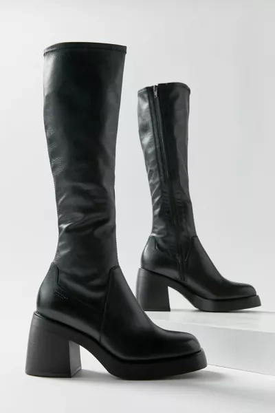 Shop Vagabond Shoemakers Brooke Knee-high Boot In Black, Women's At Urban Outfitters