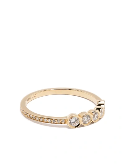 Sophie Bille Brahe 18kt Yellow Gold Pleine De Diamants Ring In Gold